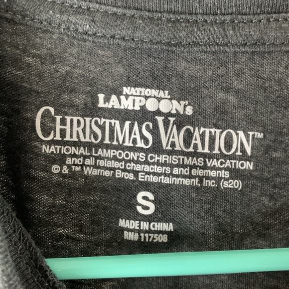 National Lampoons Christmas Vacation Mens Small Tee Shirt - Picture 2 of 5